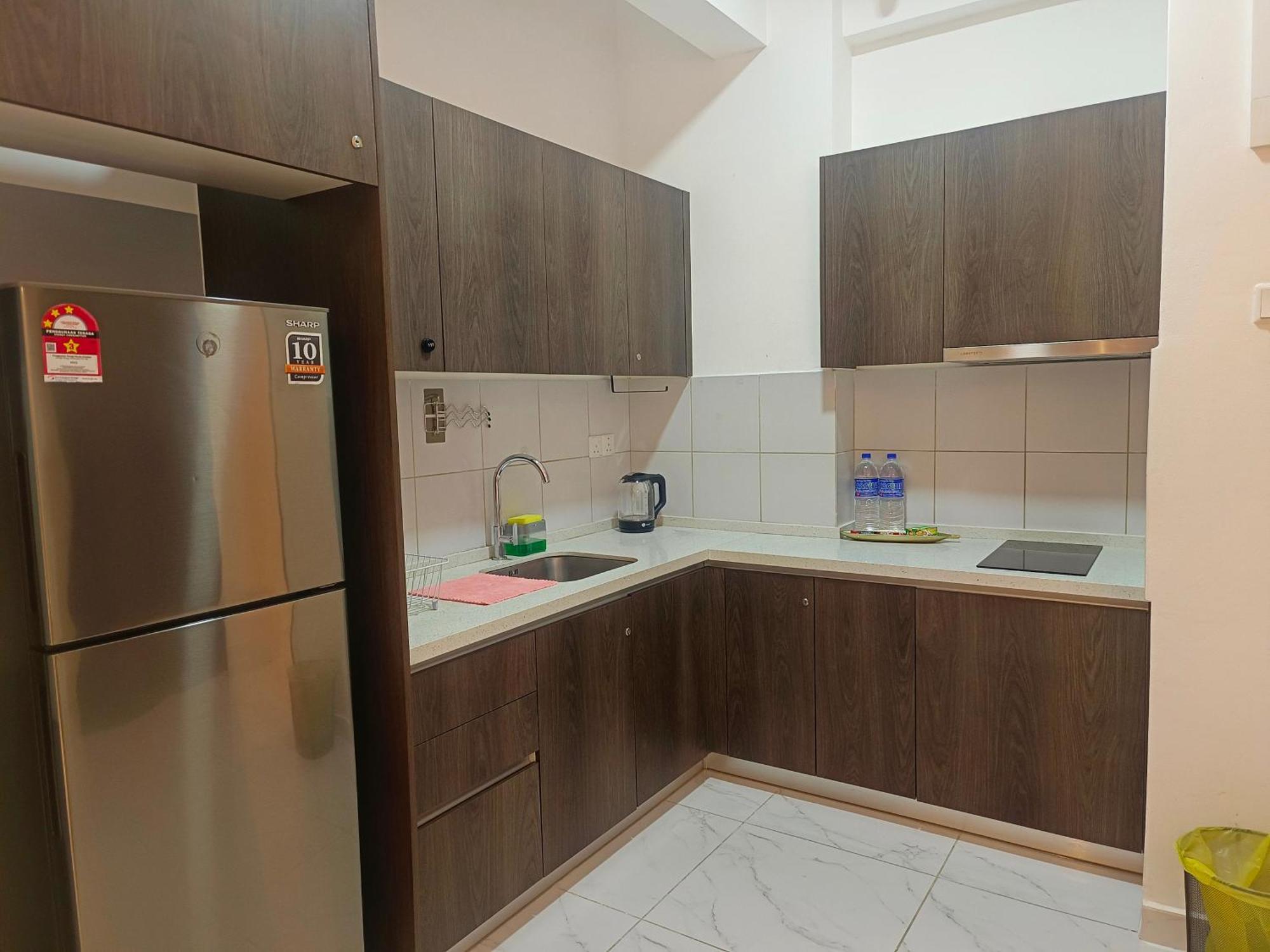 One Bedroom Troika Kota Bharu By Aghome, Modern Design Exterior photo