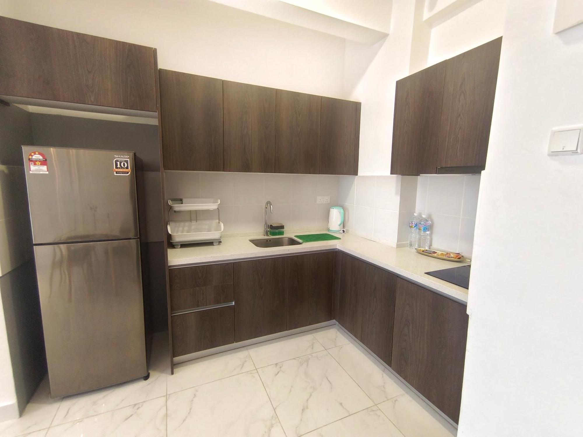 One Bedroom Troika Kota Bharu By Aghome, Modern Design Exterior photo