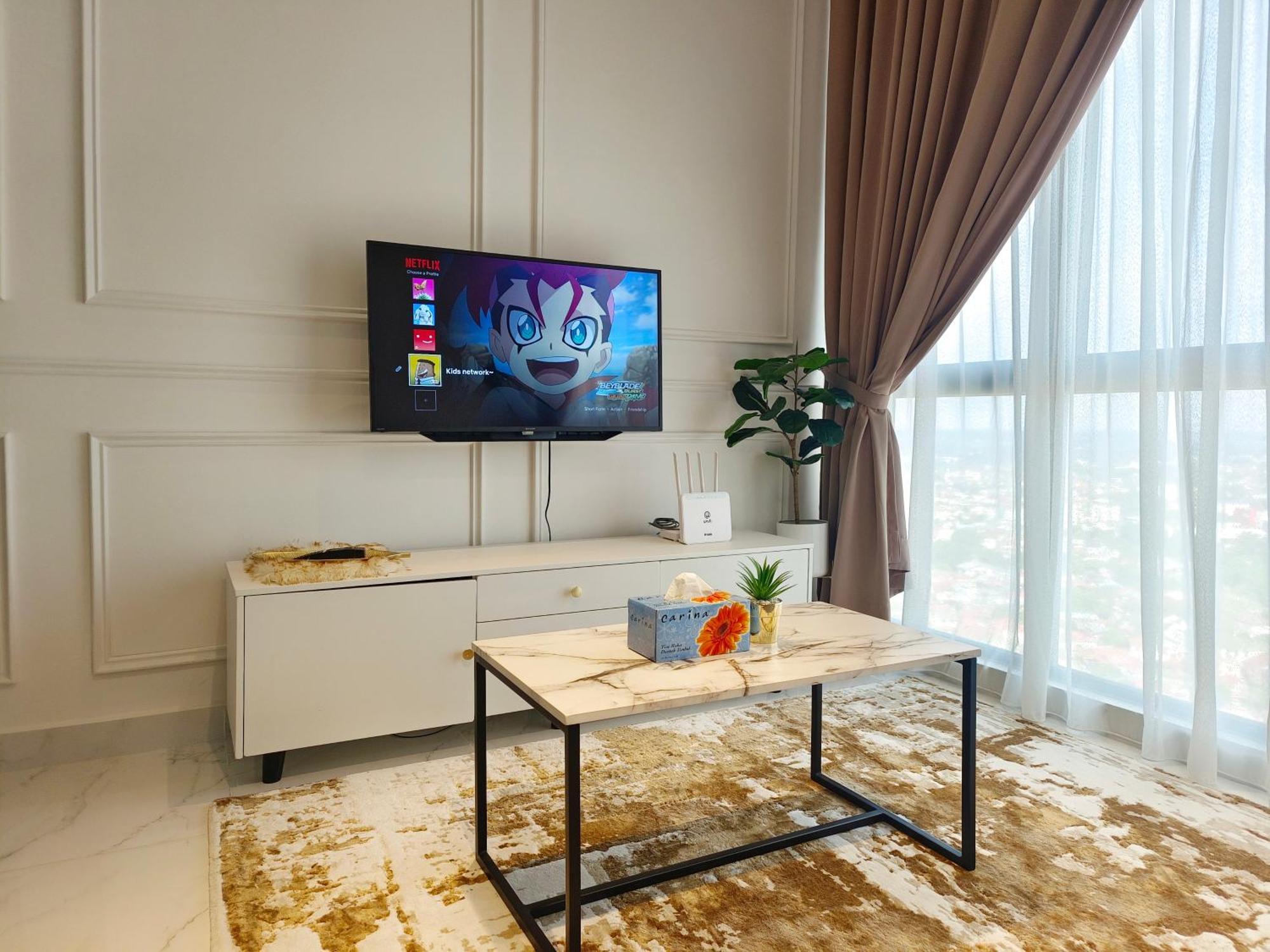 One Bedroom Troika Kota Bharu By Aghome, Modern Design Exterior photo