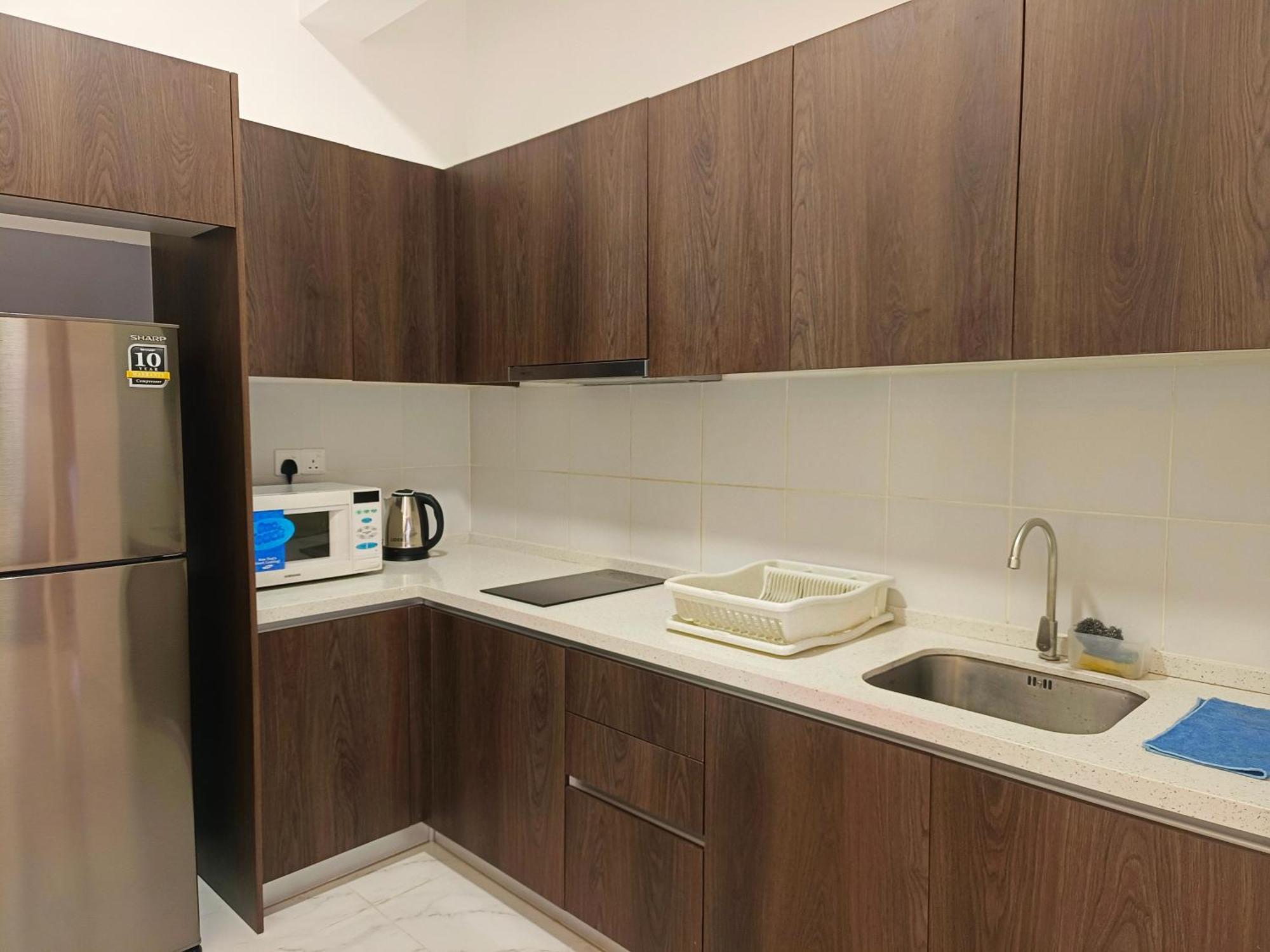 One Bedroom Troika Kota Bharu By Aghome, Modern Design Exterior photo